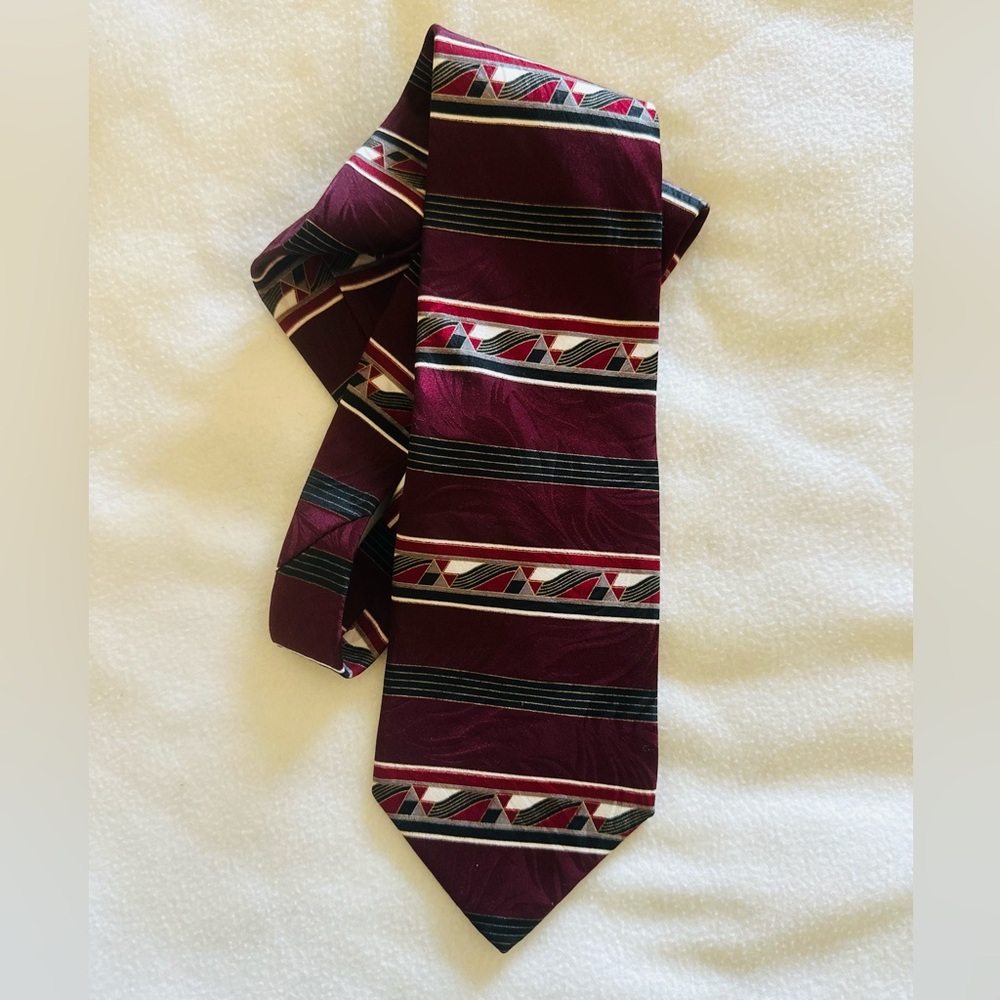 George Machado Silk Tie